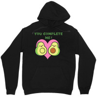 Day T  Shirt Complete Me Kawaii Avocado Hearts Valentines Day T  Shirt Unisex Hoodie | Artistshot