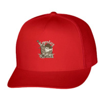 Onward Laurel Legendary Mother Trucker Cap | Artistshot