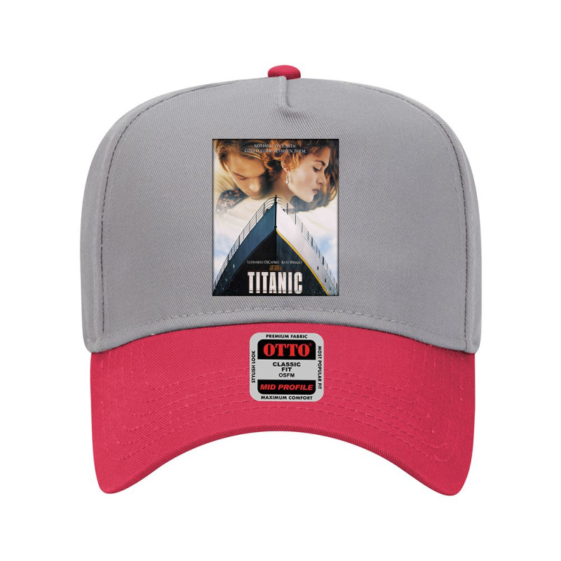 Titanic Cover Adjustable Baseball Cap | Artistshot