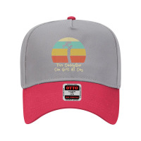 Camping Daddyque Can Grill All Day Camping Dad Camper Daddy Adjustable Baseball Cap | Artistshot