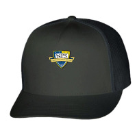 Naval Postgraduate School Nps Navy School Veteran Trucker Cap | Artistshot