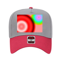 Multicolor Gradient Background For Cover Template, Blurred, Etc Adjustable Baseball Cap | Artistshot