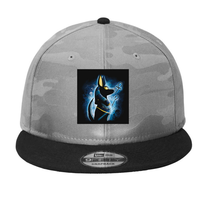 Anubis Camo Snapback by pandakarto28 | Artistshot