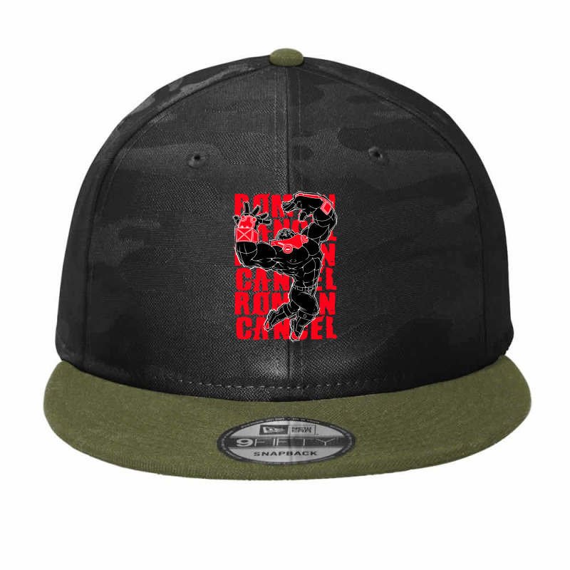 Guilty Gear Potemkin - Roman Cancel Camo Snapback by AubreyBarfield | Artistshot