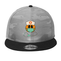 Happy Halloween Pumpkin Nurse Nursing Halloween Nurse Camo Snapback | Artistshot