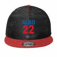 Albo 22 - Anthony Albanese Camo Snapback | Artistshot