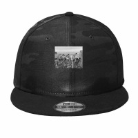 Friends Cast On Skyscraper Camo Snapback | Artistshot