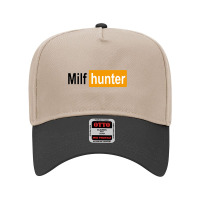 Milf Musical Artist Adjustable Baseball Cap | Artistshot