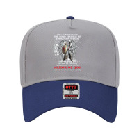 Jesus Christ Christian Im A Warrior Of God The Lord Jesus Is My Comman Adjustable Baseball Cap | Artistshot