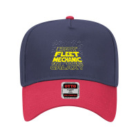 Mechanic Fleet Mechanic Funny Cool Galaxy Job Adjustable Baseball Cap | Artistshot