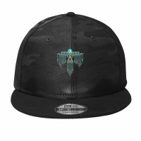 Native American Southwest-style Turquoise Thunderbird 1 Camo Snapback | Artistshot