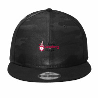 There Is Gnombody Camo Snapback | Artistshot