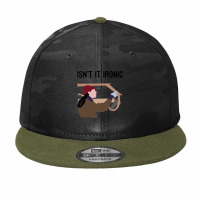 Ironic Camo Snapback | Artistshot