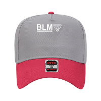 The Original Blm    Bureau Of Land Management (white) T Shirt Adjustable Baseball Cap | Artistshot