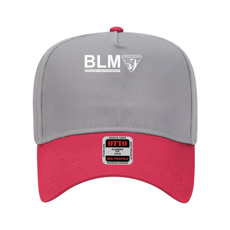 The Original Blm    Bureau Of Land Management (white) T Shirt Adjustable Baseball Cap by heartlytreleven | Artistshot