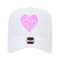 National Singles Day Adjustable Baseball Cap | Artistshot