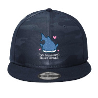 Just A Girl Who Loves Whale Sharks Cute Whale Shark Camo Snapback | Artistshot