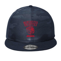 Manchester Orchestra Camo Snapback | Artistshot