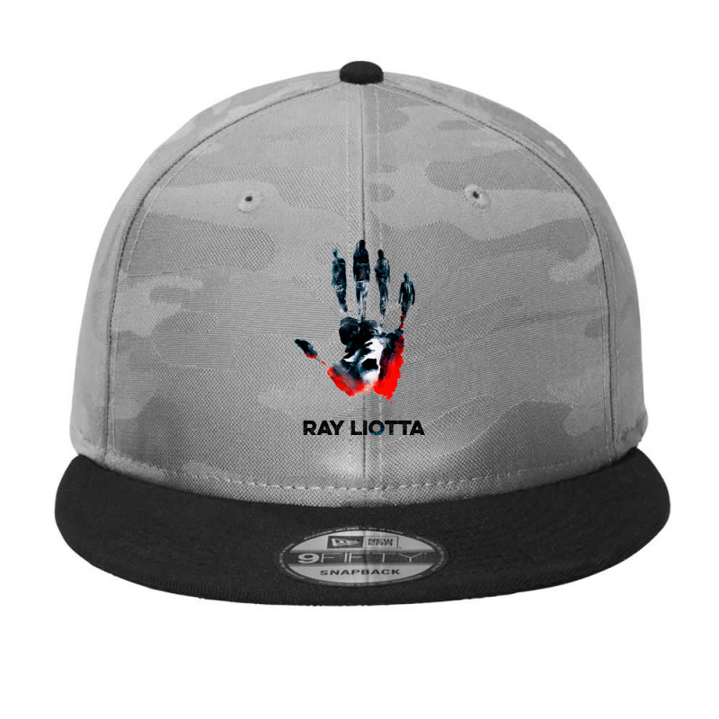 Ray Liotta            (1) Camo Snapback | Artistshot