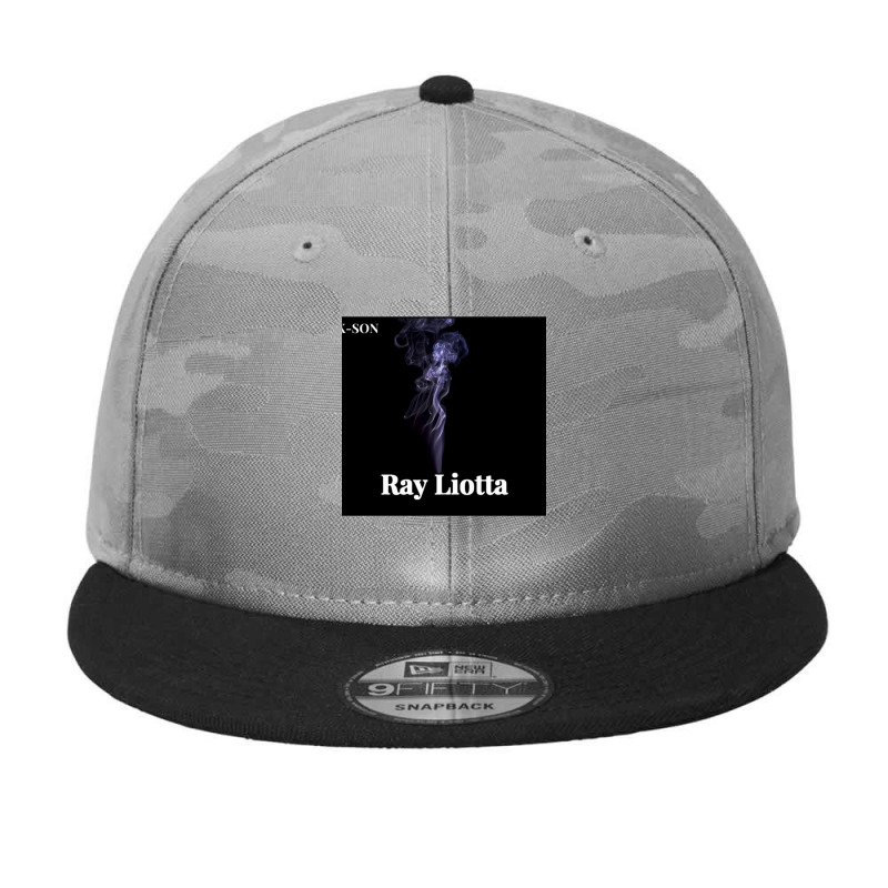 Ray Liotta     (4) Camo Snapback | Artistshot