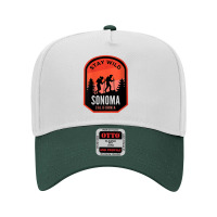 Womens Sonoma California Hiking In Nature Adjustable Baseball Cap | Artistshot