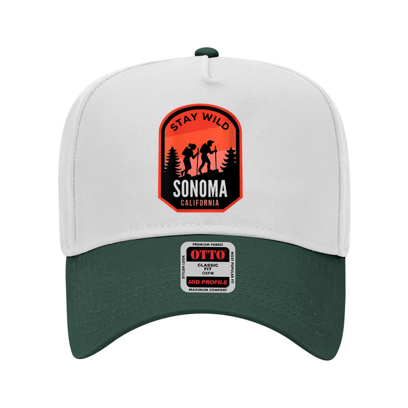 Womens Sonoma California Hiking In Nature Adjustable Baseball Cap by SBuyArt | Artistshot