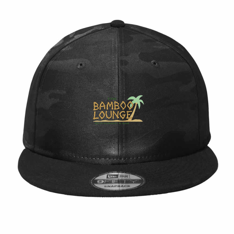 Goodfellas - Bamboo Lounge Camo Snapback | Artistshot