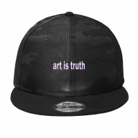 Art Is Truth Steven Wilson Camo Snapback | Artistshot