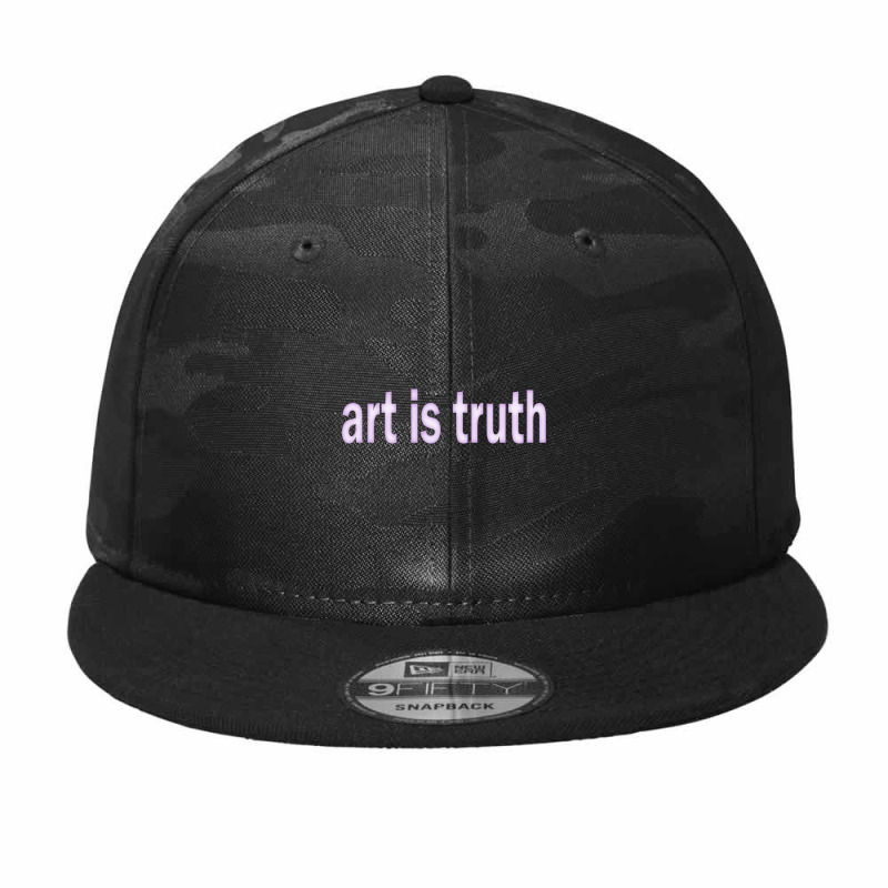 Art Is Truth Steven Wilson Camo Snapback by cm-arts | Artistshot