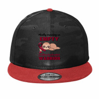 Mostly Running On Empty Hereditary Hemochromatosis Warrior Camo Snapback | Artistshot