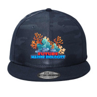 Future Marine Biologist Marine Biology Camo Snapback | Artistshot