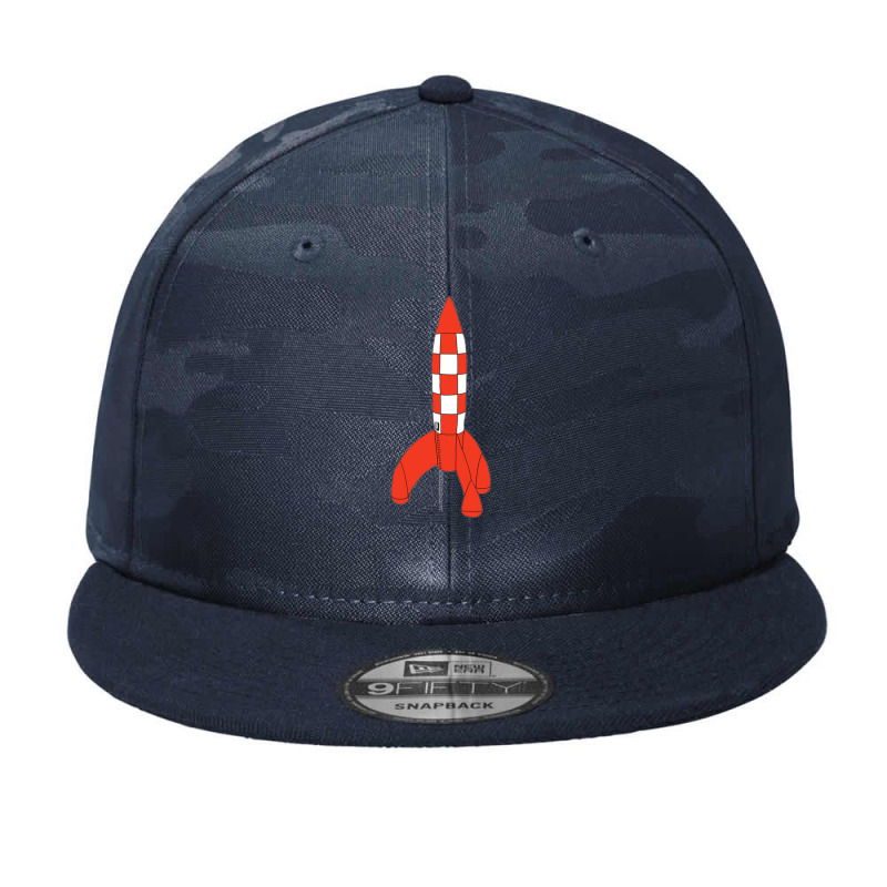 Shooting Star Strange Active Camo Snapback | Artistshot