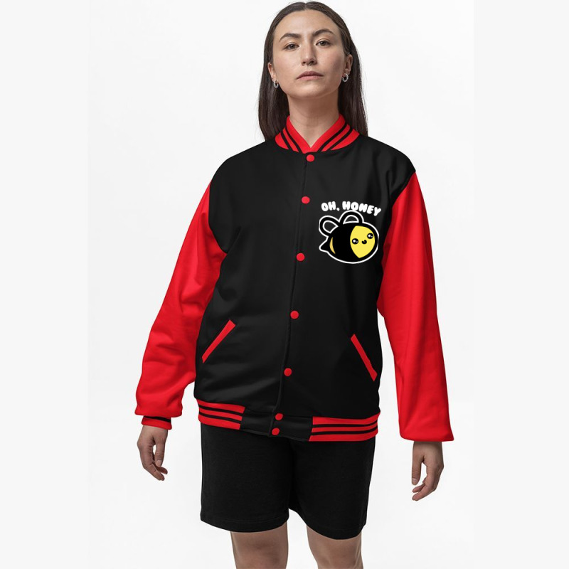 Oh Honey Bee Parody Bomber Jacket | Artistshot