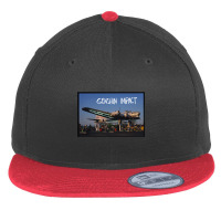 Genshin Bomber Flat Bill Snapback Cap | Artistshot