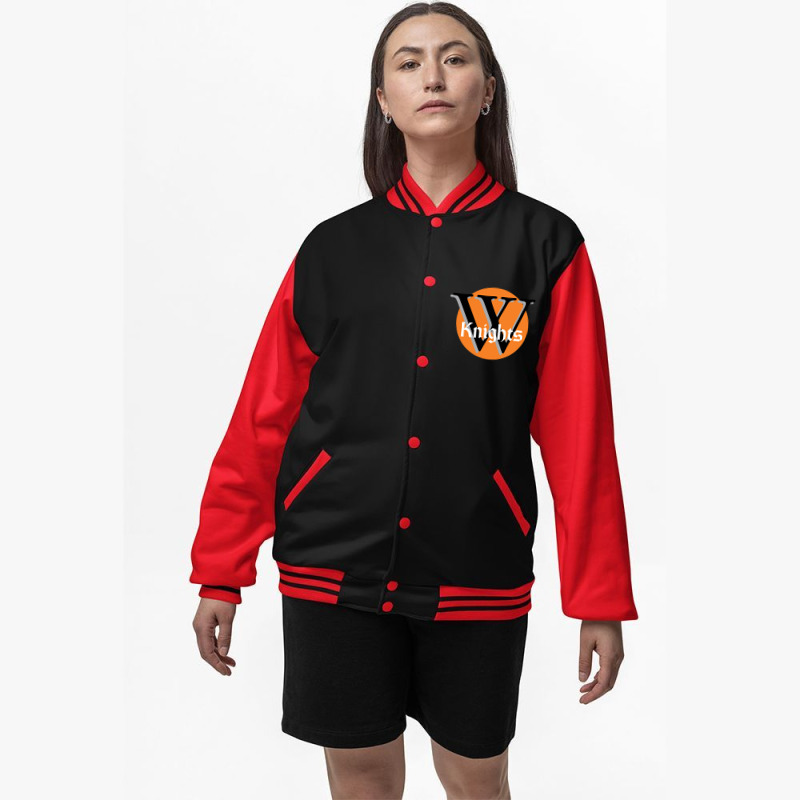 Wartburg Knights Bomber Jacket by priokhard | Artistshot