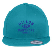 Dillon 33 Panthers Football Flat Bill Snapback Cap | Artistshot