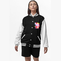 Merry Christmas Cat Bomber Jacket | Artistshot