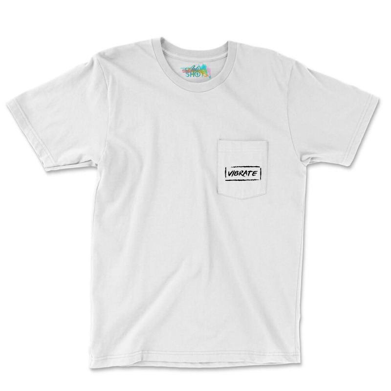 Vibrate Pocket T-Shirt by CUSER3967 | Artistshot