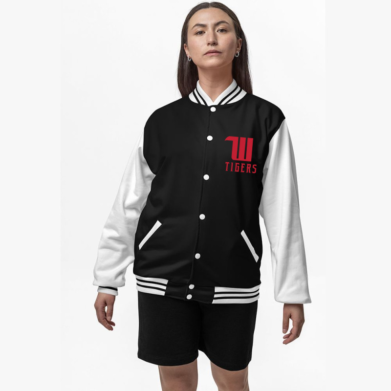 Wittenberg University Bomber Jacket | Artistshot