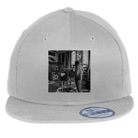 Manchester Orchestra In Studio Flat Bill Snapback Cap | Artistshot