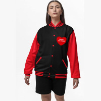 Love Ice Cream, Hashtag Heart, Ice Cream Bomber Jacket | Artistshot