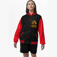 Mordor Fun Run Bomber Jacket | Artistshot