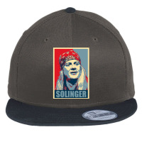 Johnny Solinger Hope Classic Classic Flat Bill Snapback Cap | Artistshot