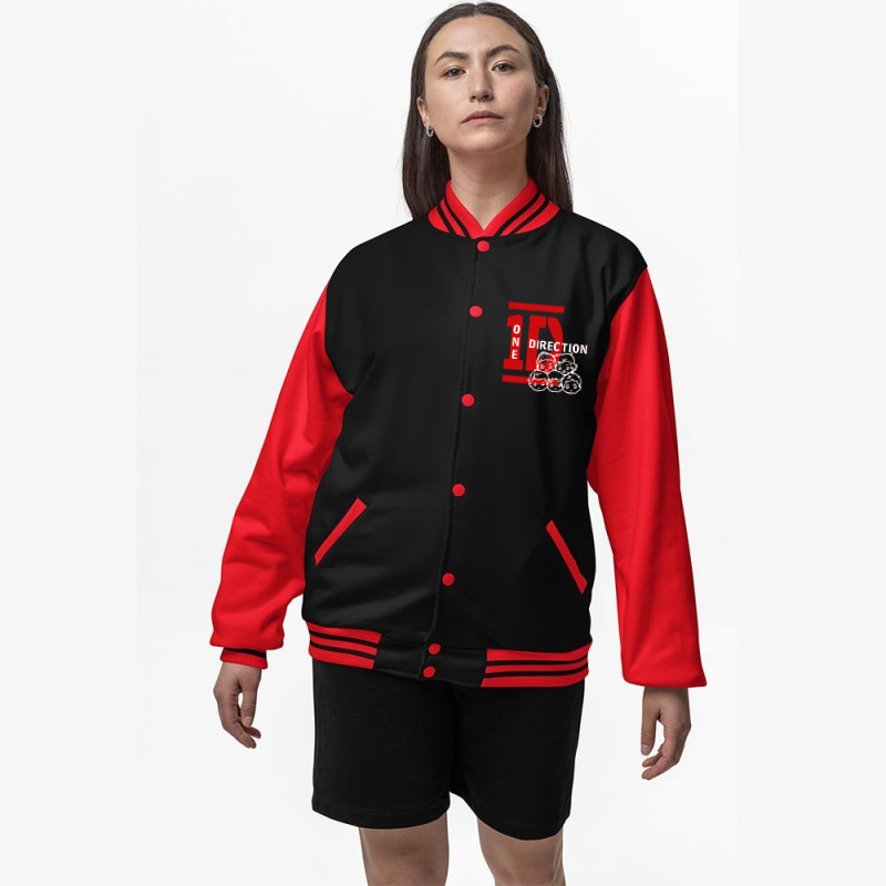 One Direction (4) Bomber Jacket | Artistshot