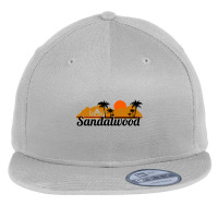 Sandalwood Movies Flat Bill Snapback Cap | Artistshot