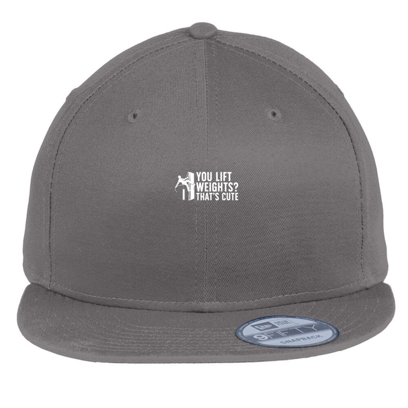 Ironworker Ironwork Ironworkers Flat Bill Snapback Cap by Uniform | Artistshot