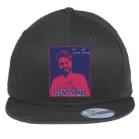 Tovino Thomas (2) Flat Bill Snapback Cap | Artistshot