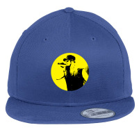 Johnny Solinger Art1 Flat Bill Snapback Cap | Artistshot