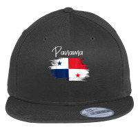 Panama Flag Tshirt, Panamanian Tshirt, Panama Flag For Women T Shirt Flat Bill Snapback Cap | Artistshot