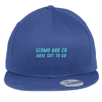 Sco Mo And Co Have Got To Go - In 2021 -scott Morrison And The Liberal Flat Bill Snapback Cap | Artistshot